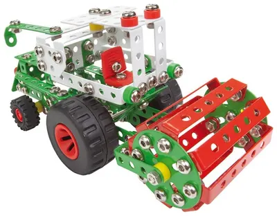 Constructor de metal Alexander - Combine, 348 piese