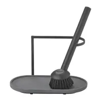Suport pentru accesorii de spălat gri din beton Dhuva – Blomus