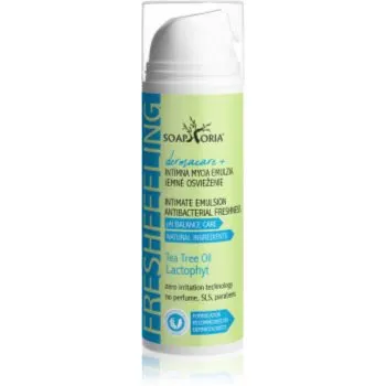 Soaphoria Dermacare+ Fresh Feeling gel pentru igiena intima