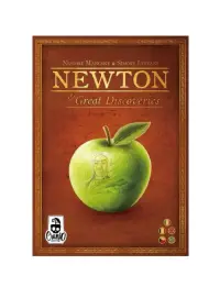 Newton (EN) - Editie noua + Extensie The Great Descoveries