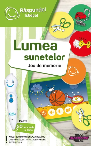 Joc de memorie - Raspundel Istetel - Lumea sunetelor
