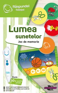 Joc de memorie - Raspundel Istetel - Lumea sunetelor