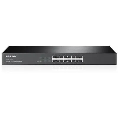Tpl Sw 16p-Fe Unmngd Rm Tp-Link Tl-Sf1016