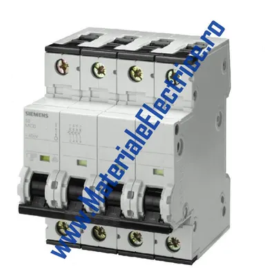 Siguranta automata tetrapolara 32A 6ka C Siemens