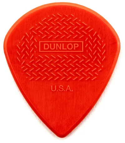 Pene pentru chitară Jim Dunlop - Max Grip, Jazz III XL, 1.38 mm, 6 buc. , roşu