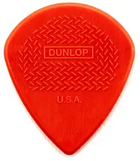 Pene pentru chitară Jim Dunlop - Max Grip, Jazz III XL, 1.38 mm, 6 buc. , roşu