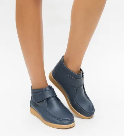 Pantofi Casual Debir Albastri 2