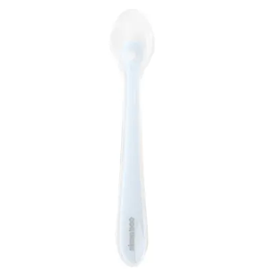 Lingura de silicon Kikka Boo Albastra