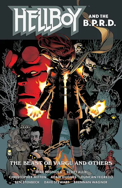Hellboy and the B.P.R.D. The Beast of Vargu and Others