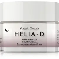 Helia-D Botanic Concept crema de noapte antirid 50 ml