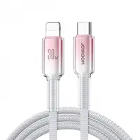 Cablu Date si Incarcare USB-C - Lightning Joyroom S-A42, 30W, 1.2m, Alb