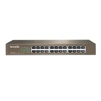 Switch cu 24 porturi Tenda TEF1024D, 4.8 Gbps, 3.57 Mpps, 8.000 MAC, fara management