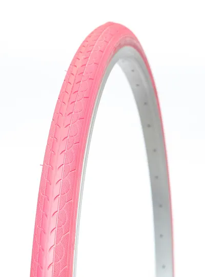 Anvelopă de bicicletă DELI TIRE SA 230 PINK 700x35C