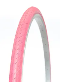 Anvelopă de bicicletă DELI TIRE SA 230 PINK 700x35C