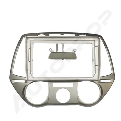 KIT Complet Rama Adaptoare + Cablaj Autodrop Hyundai I20 (2008-2011) pentru Navigatie Multimedia Android 9 inch