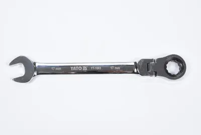 Cheie Combinata Cu Clichet Si Cap Flexibil 17Mm