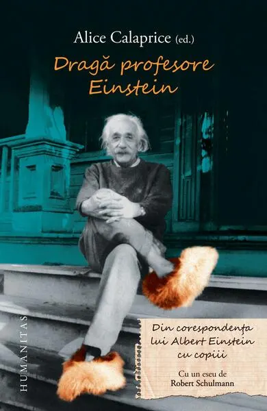 Dragă profesore Einstein - Hardcover - Liliana Donose Samuelsson