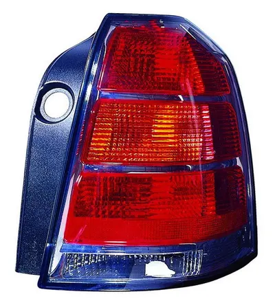 Stop tripla lampa spate dreapta potrivit OPEL ZAFIRA 2005-2008 - (Semnalizator portocaliu, culoare sticla: rosu)