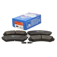 Set Placute Frana Fata Ate Mitsubishi Grandis 2003-2011 13.0460-5853.2