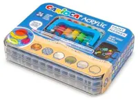 Set de markere acrilice Carioca Brush - 24 culori