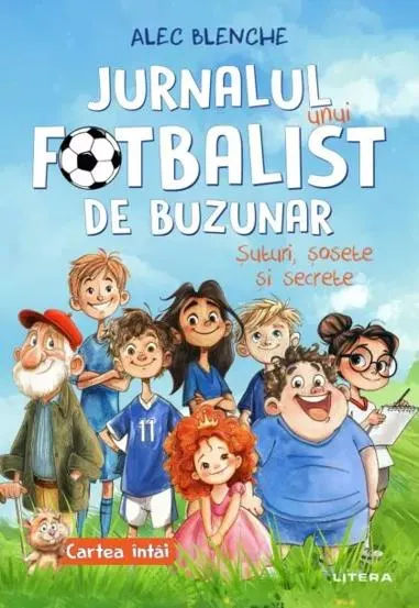 Jurnalul unui fotbalist de buzunar. Suturi sosete si secrete. Cartea intai