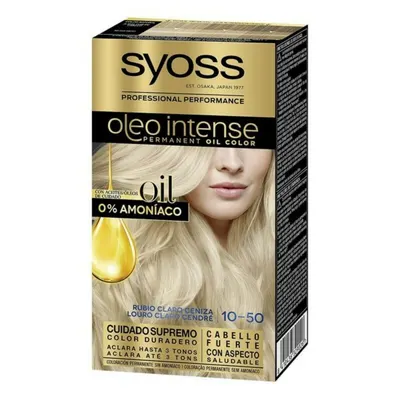 Vopsea Permanentă Olio Intense Syoss Olio Intense (5 Unități)