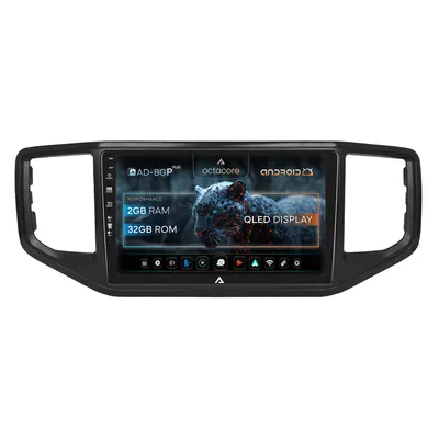 Navigatie Volkswagen Amarok (2017-2021), Android, P-Octacore 2GB RAM + 32GB ROM, 9 Inch - AD-BGP9002+AD-BGRKIT030