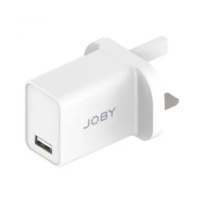 Resigilat: Joby Incarcator priza USB-A 12W 2.4A - Default Title