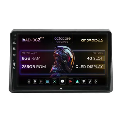 Navigatie Opel Movano Renault Master (2020-2024), Android, Z-Octacore 8GB RAM + 256GB ROM, 10 Inch - AD-BGZ10008+AD-BGRKIT377