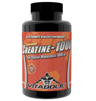 Creatine 1000mg, 200 tablete, Vitabolic