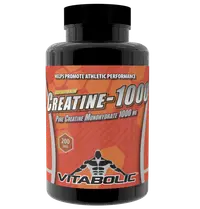 Creatine 1000mg, 200 tablete, Vitabolic