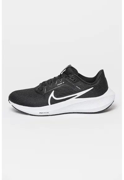 Pantofi cu imprimeu logo pentru alergare Air Zoom Pegasus 40 - Alb/Negru