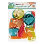 Set de bucatarie - mixer si accesorii, MegaCreative 543296, 28x33x10cm, 18 piese