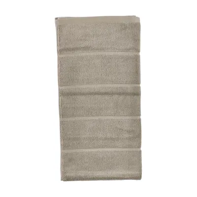 Prosop taupe din bumbac din frotir 50x100 cm Sauna – Zone