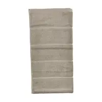 Prosop taupe din bumbac din frotir 50x100 cm Sauna – Zone