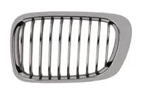 Grila radiator Stanga potrivit BMW 3 (E46) 1.6-3.2 1997-2007 1998-2003 - (convertibil; versiune coupe, crom/negru)