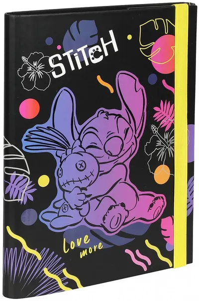 Mapă cu elastic Cool Pack Disney - A5, Stitch Hug