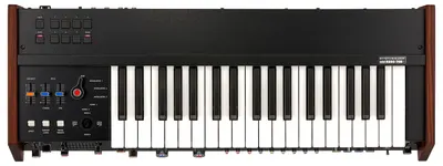Sintetizator analogic Korg - miniKORG 700FS, negru/maro