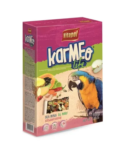 VITAPOL Hrană pentru papagal - fructe și legume 900 g