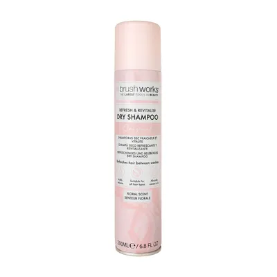 Sampon uscat floral Refresh & Revitalise, 200ml, Brushworks