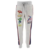 Pantaloni trening baieti, gri, Avengers, Marvel