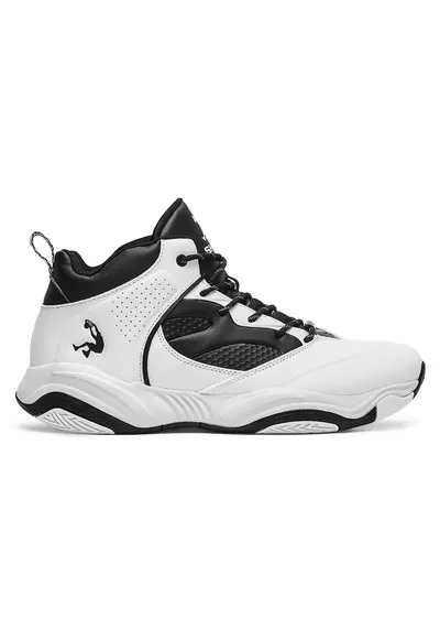 Pantofi sport barbati - baschet - alb - material textil