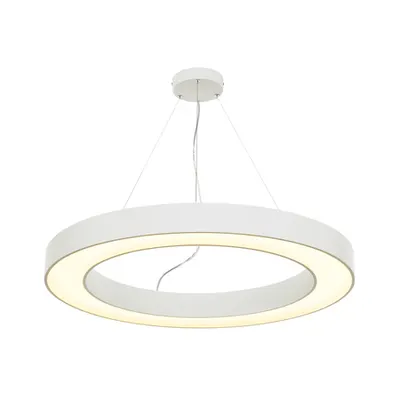 Lampa suspendata, lustra MEDO RING 90 Pendant, white