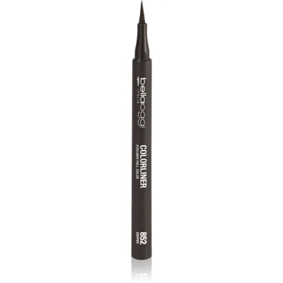 bellaoggi Color Liner dermatograf rezistent culoare Coffee 1 ml