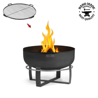 Pachet Vatra VIKING XXL cu grilaj otel