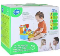 Jucărie pentru copii Hola Toys - Mini atelier cu instrumente și muzică