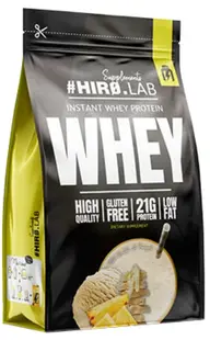 Instant Whey Protein, ciocolată albă și ananas, 750 g, Hero.Lab