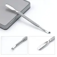 Instrument Profesional Manichiură și Pedichiură BL07 din Inox, 16 cm pentru Cuticule