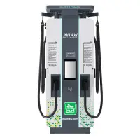 Statie de incarcare ultra rapida cu monetizare iHunt EV DC 160KW V4 2x CCS 2 - Integrare iHuntEV
