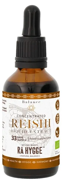 Puzzle Ra Hygge 100 ml - Extract lichid bio din ciuperca Reishi